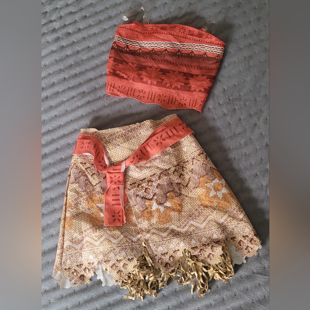 Disney Moana Halloween costume size